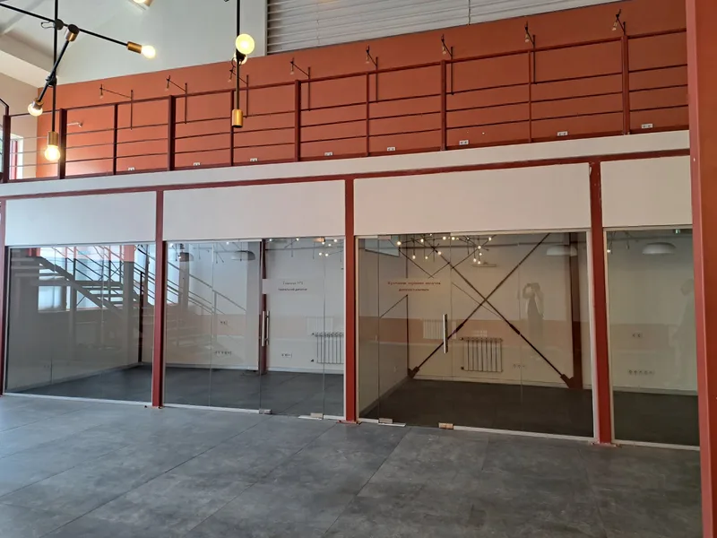 Офіс з окремим входом 485 м², LOFT