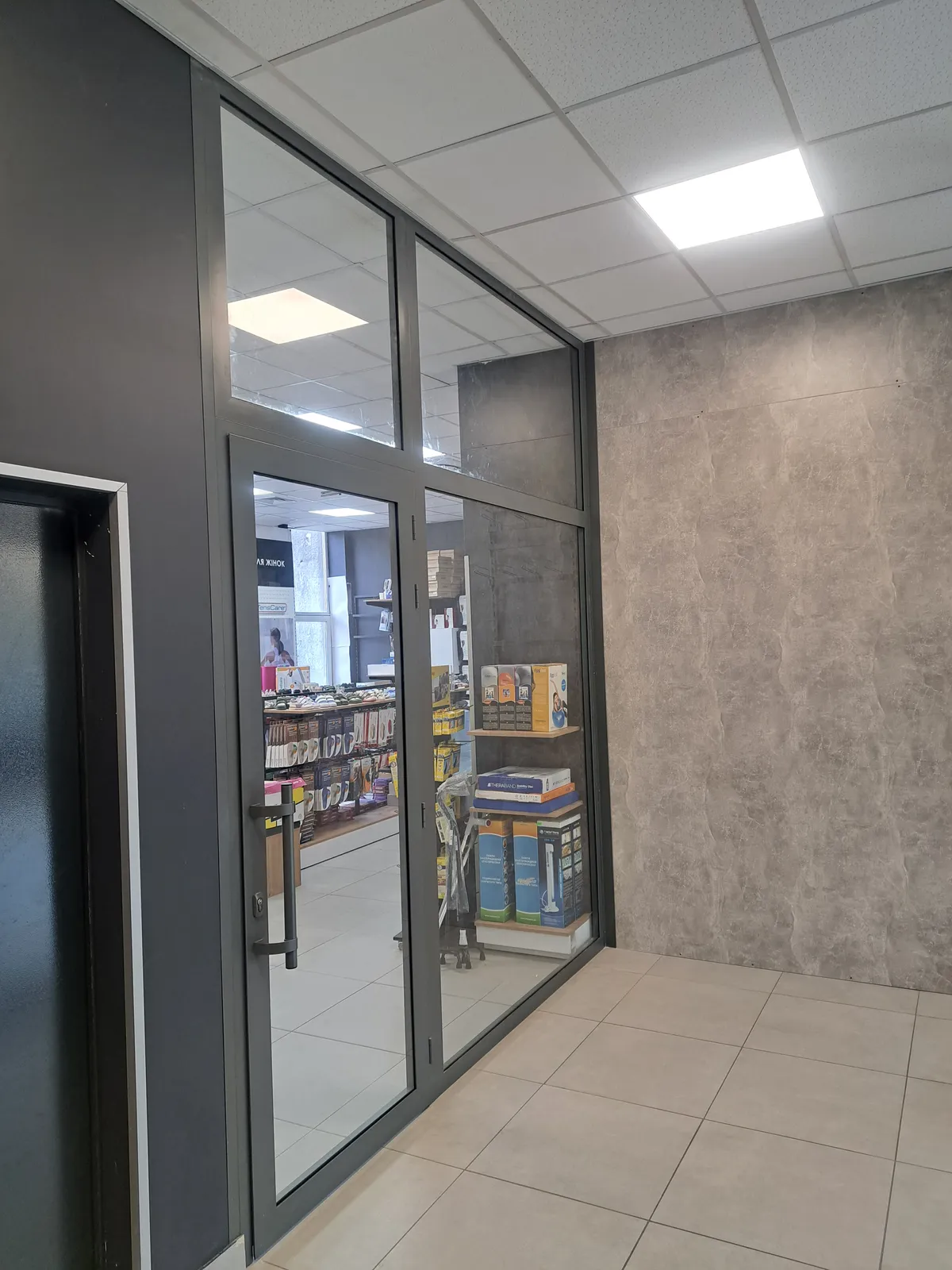 Комерційне приміщення 52 м², 1 поверх