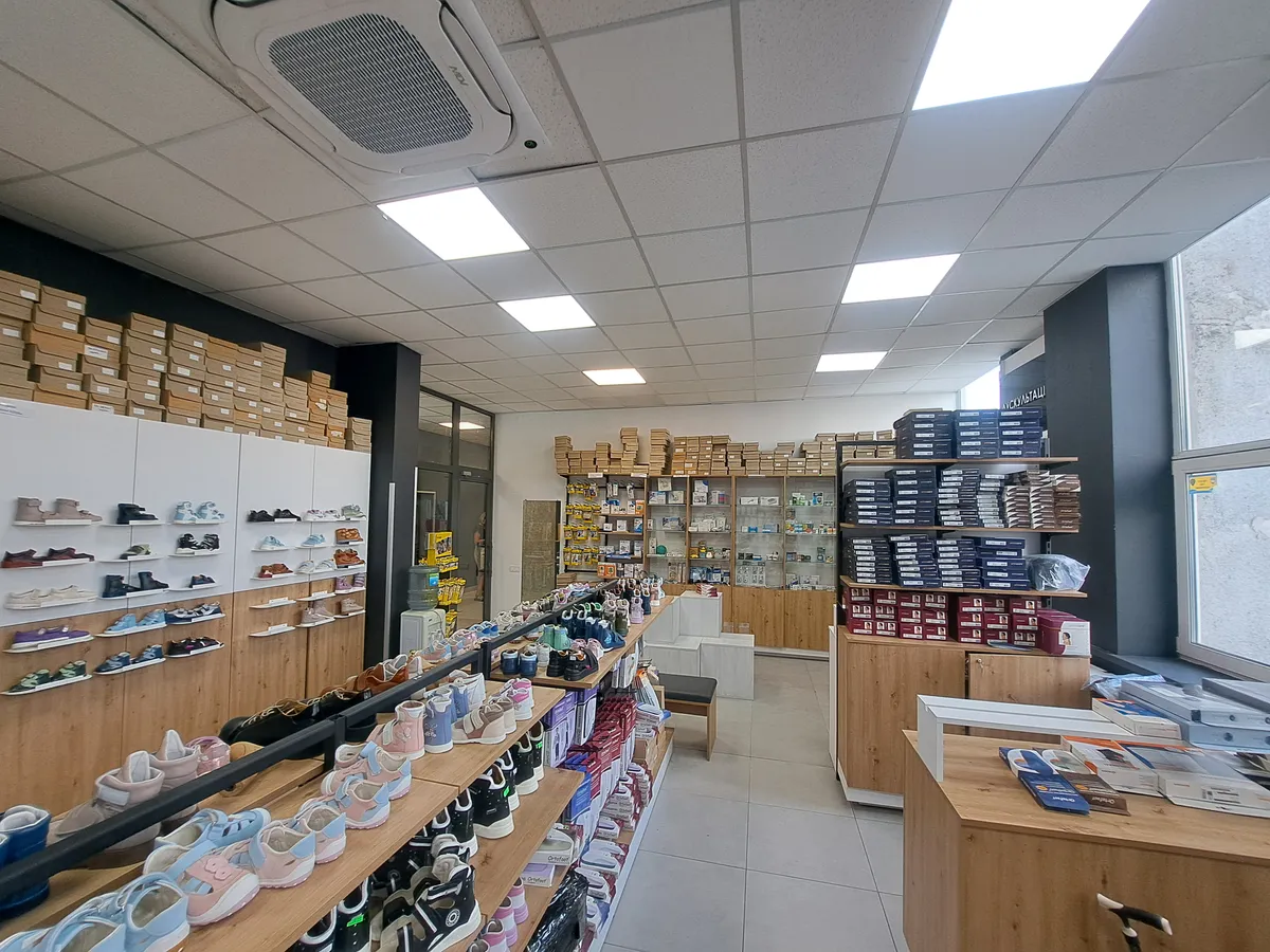 Комерційне приміщення 52 м², 1 поверх