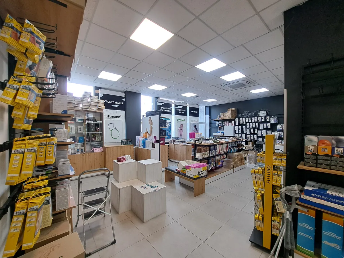 Комерційне приміщення 52 м², 1 поверх